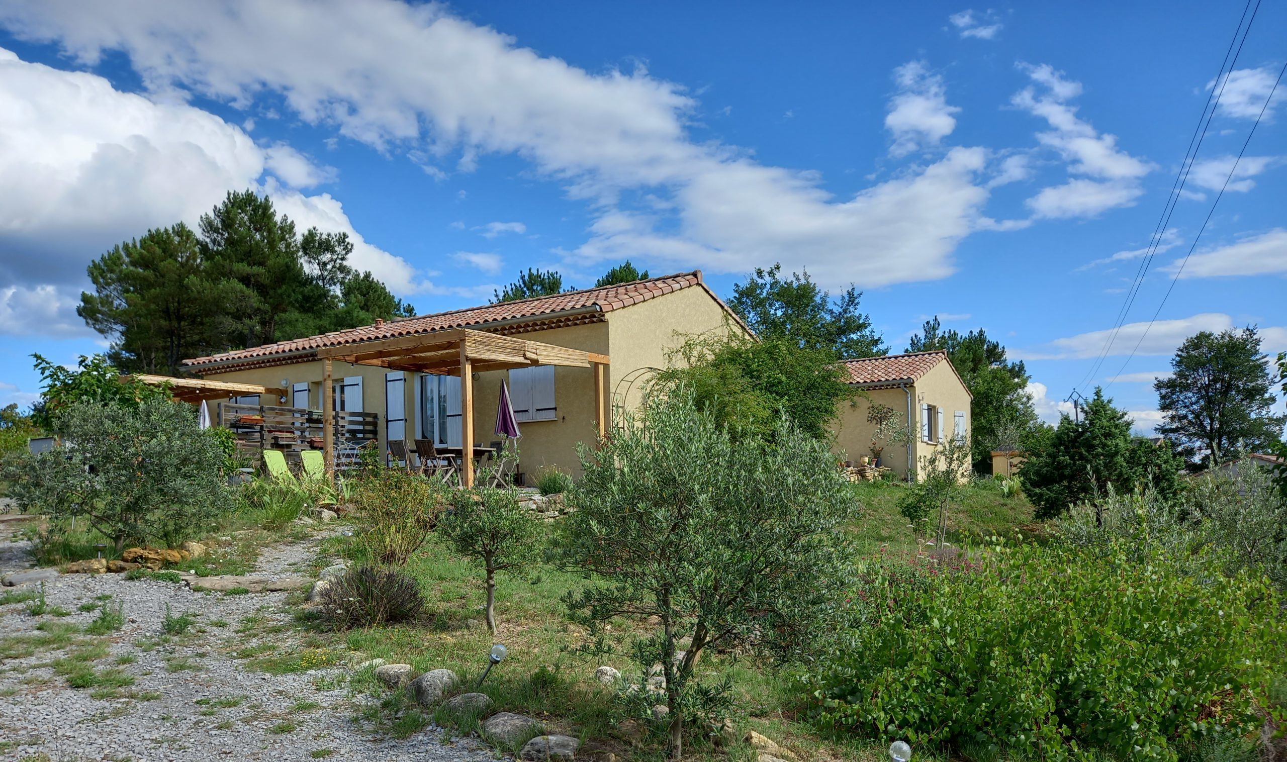 L'Arjalas, 2 gîtes situés en Sud Ardèche